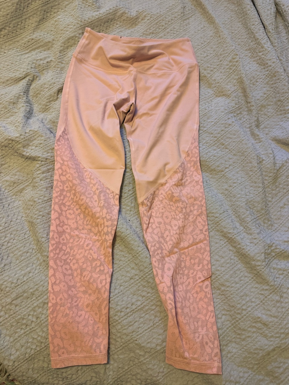 Victoria K Light Pink Performance Leggings